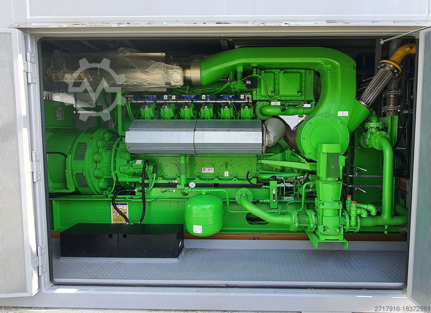 Kogenerator Jenbacher
